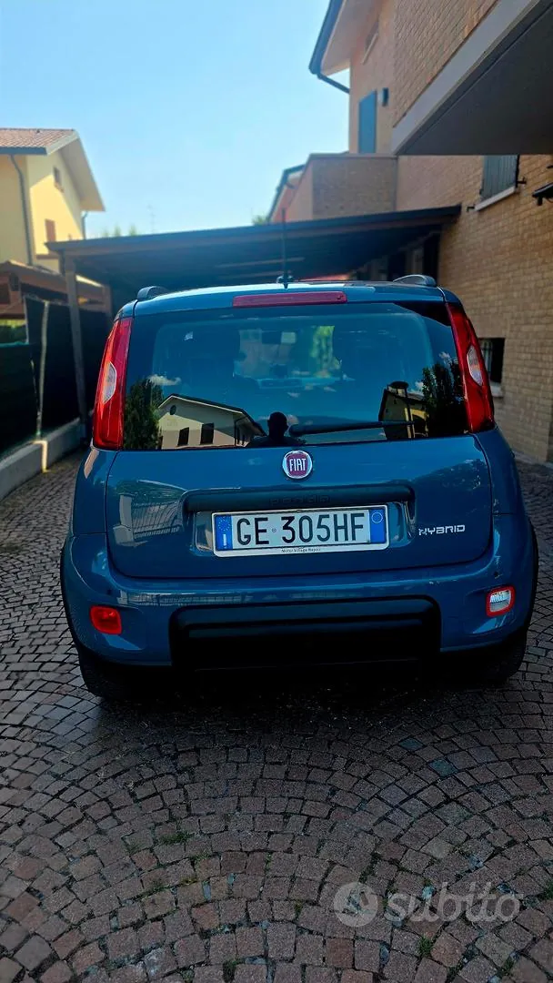 Fiat Panda 2021 photo 2
