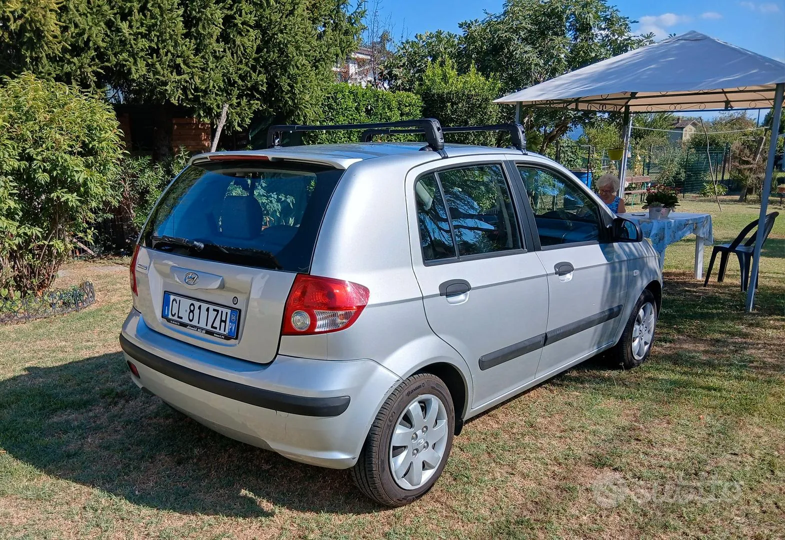 Hyundai Getz 2004 photo 2
