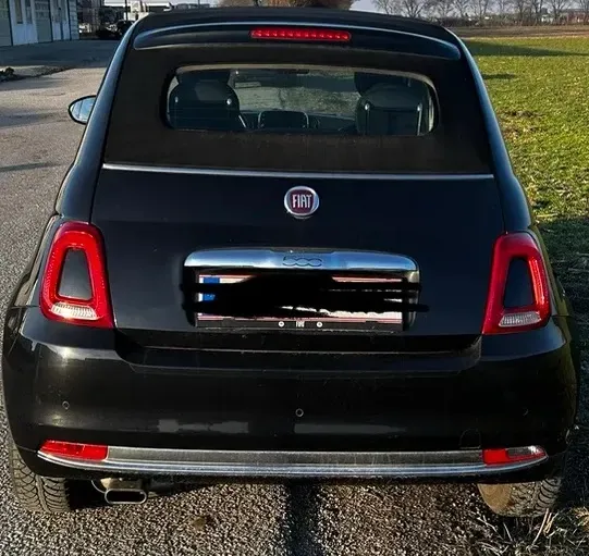 Fiat 500C 2017 photo 2