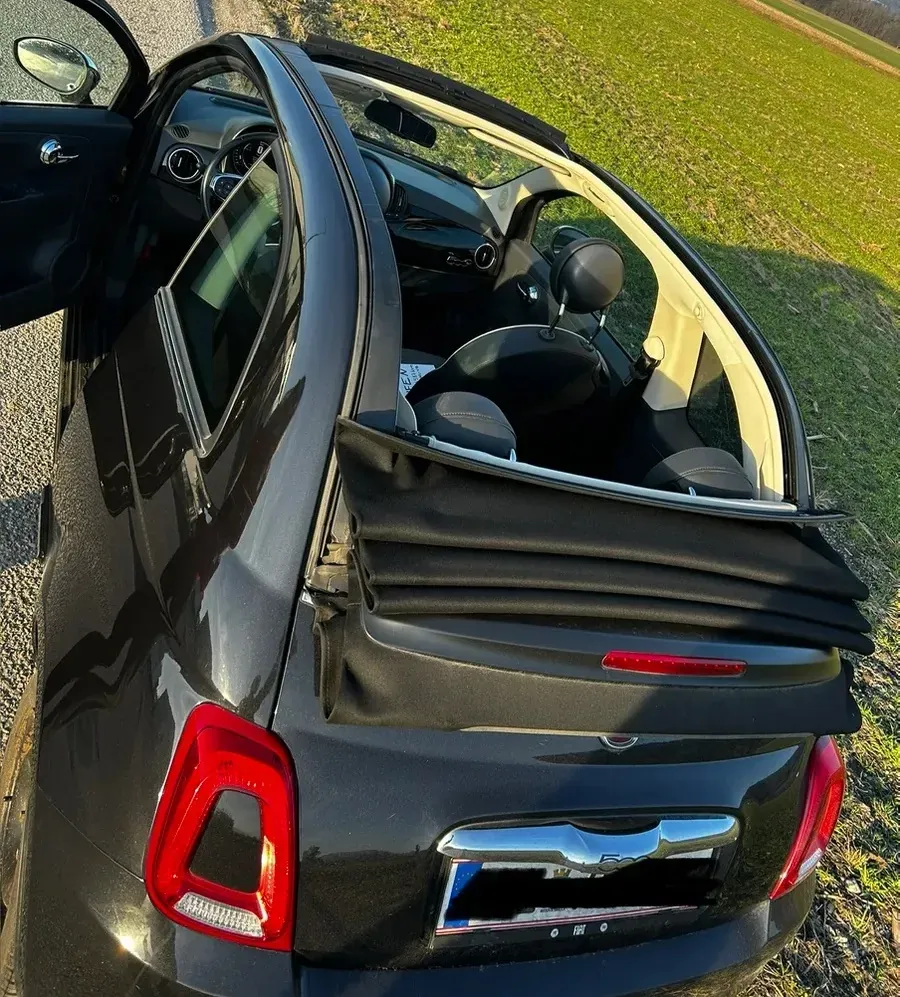 Fiat 500C 2017 photo 3