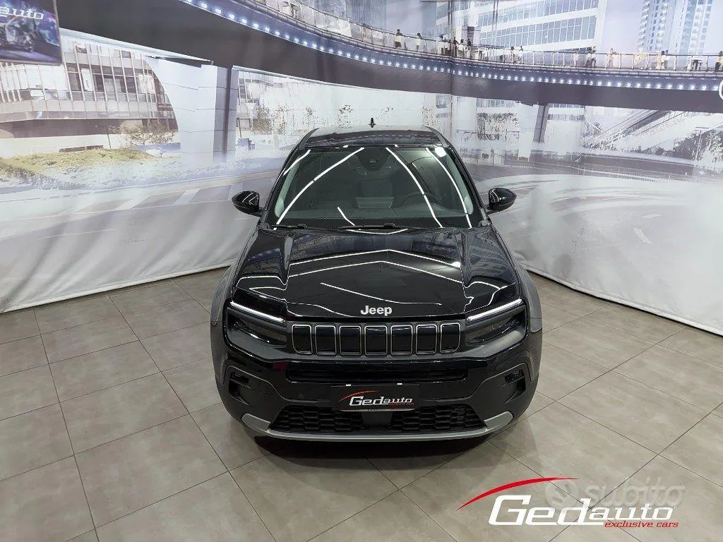 Jeep Avenger 2025 photo 2