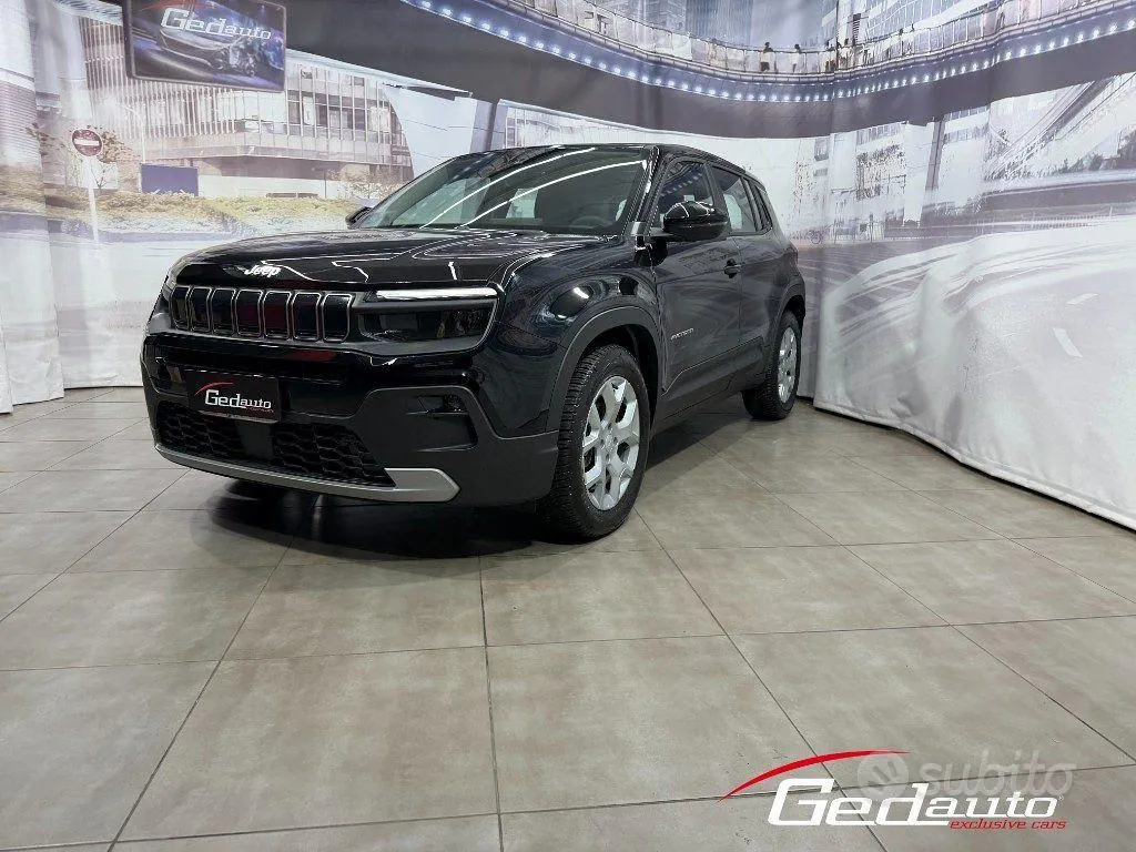 Jeep Avenger 2025 photo 3