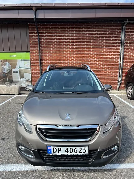 Peugeot 2008 2013 photo 2
