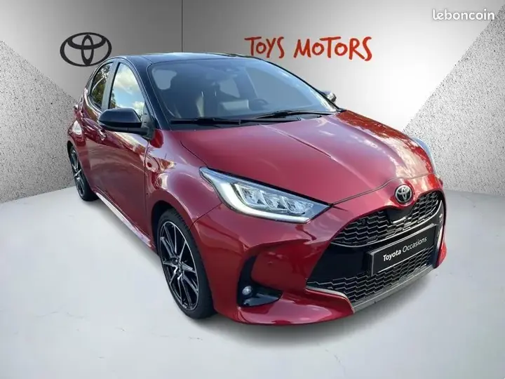 Toyota Yaris 2023 photo 4