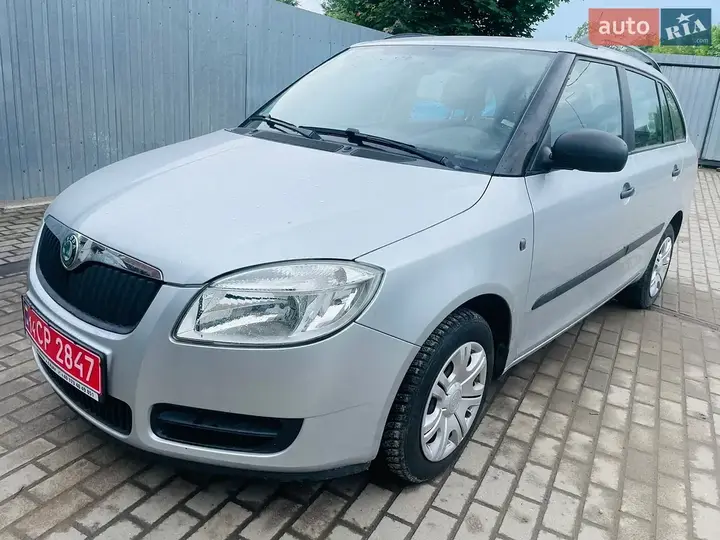 Skoda Fabia