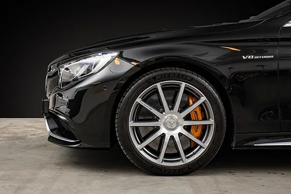 Mercedes-Benz S63 2016 photo 4
