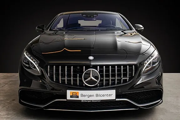 Mercedes-Benz S63 2016 photo 2