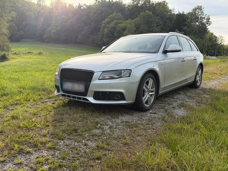 Audi A4 B8