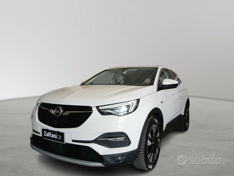 Opel Grandland X 2018 photo 2