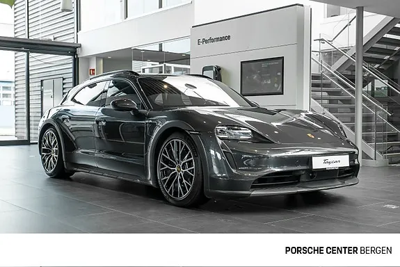 Porsche Taycan Cross Turismo