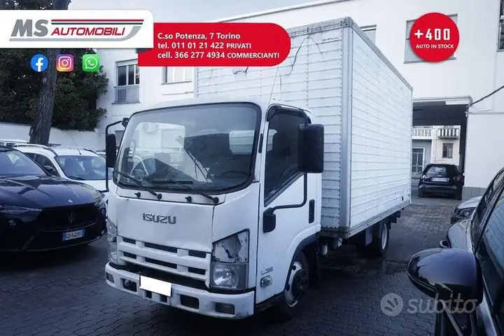 Isuzu L35 2012 photo 4