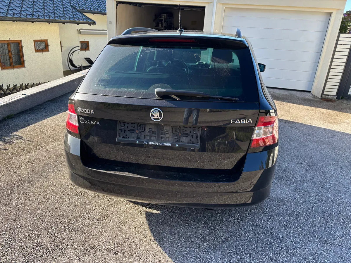 Skoda Fabia 2016 photo 3