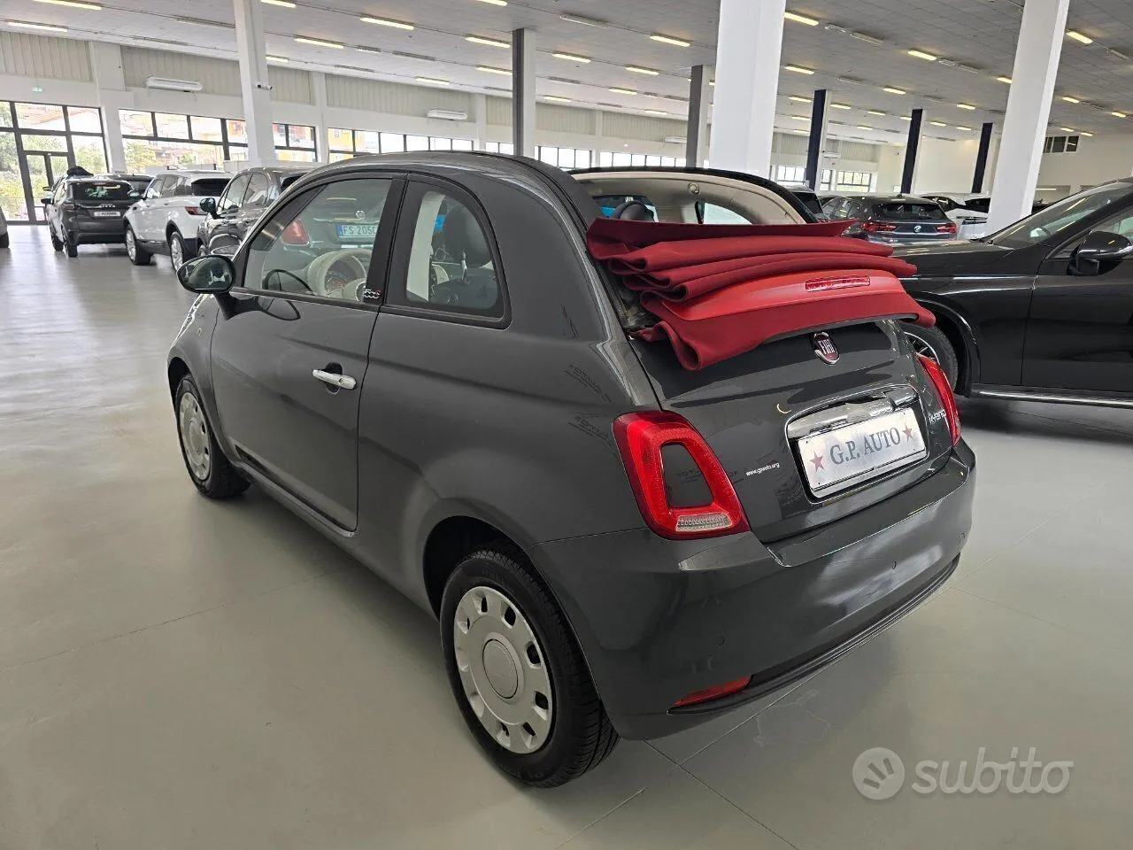 Fiat 500 C 2022 photo 5