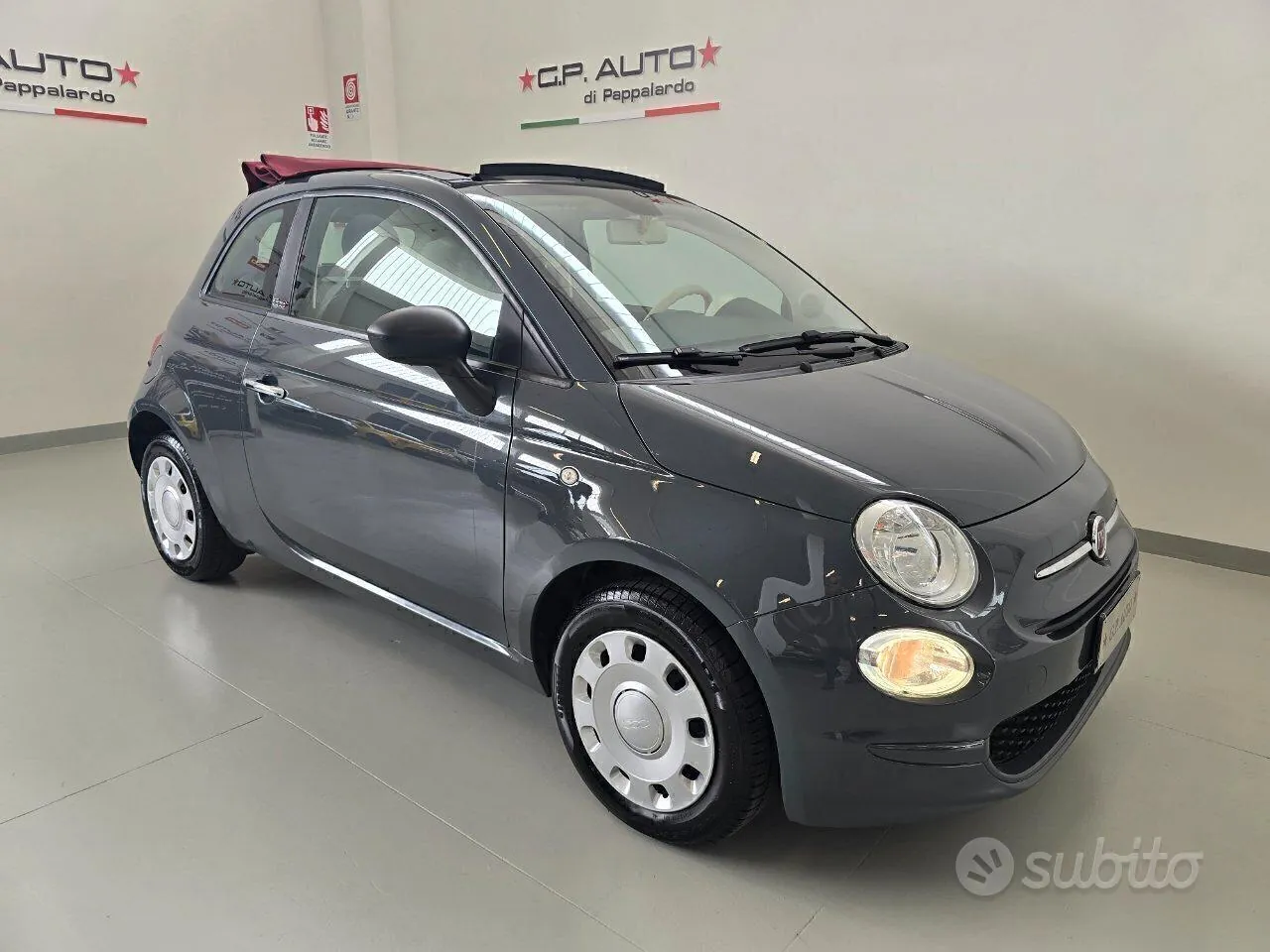 Fiat 500 C 2022 photo 3