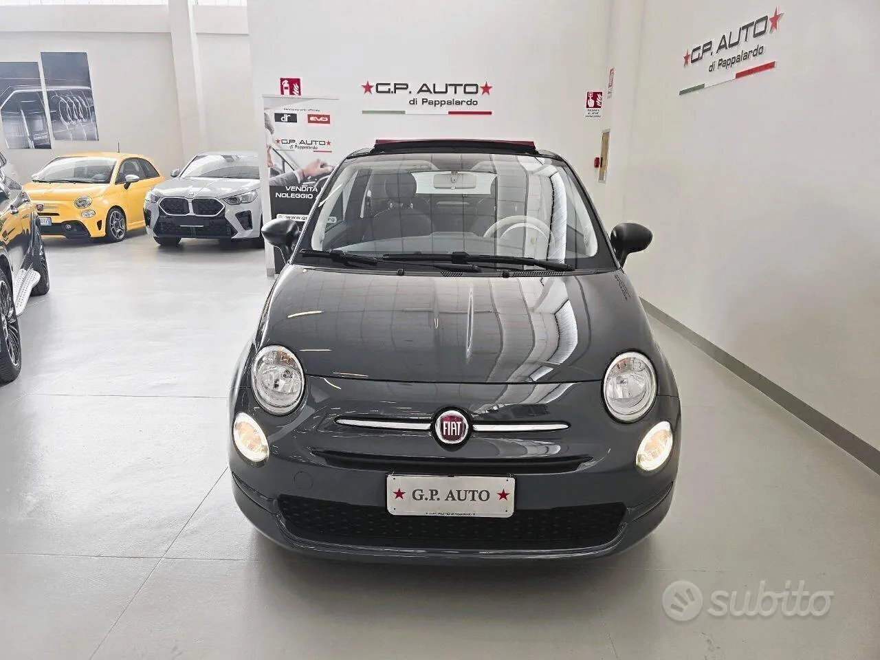 Fiat 500 C 2022 photo 2