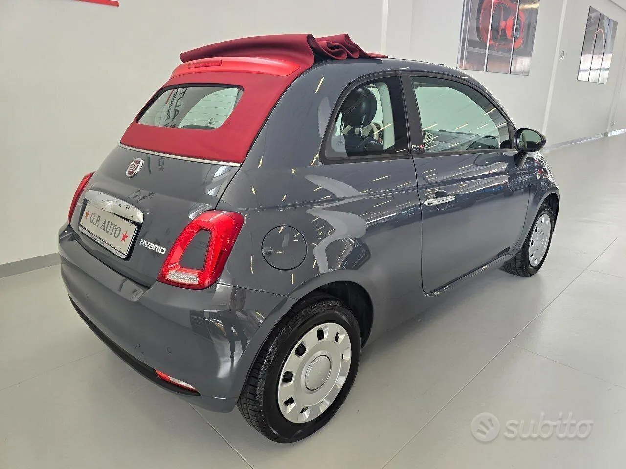 Fiat 500 C 2022 photo 4