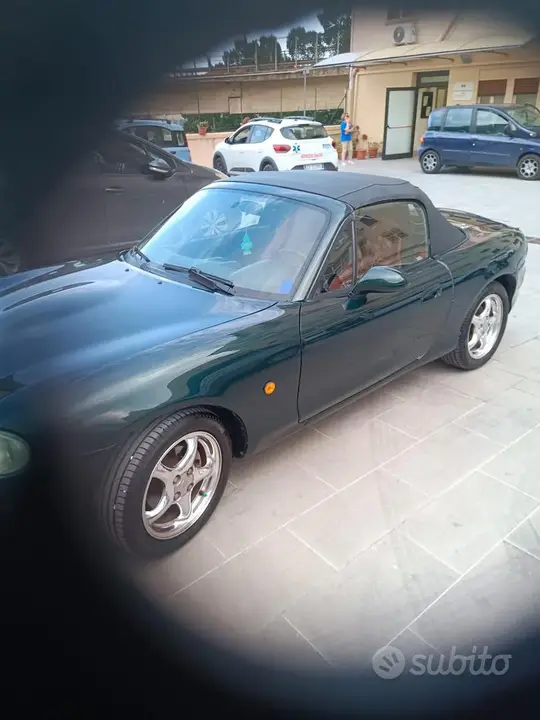 Mazda Mx-5 2001 photo 3