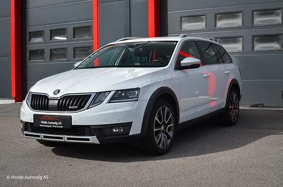 Skoda Octavia 2017 photo 3