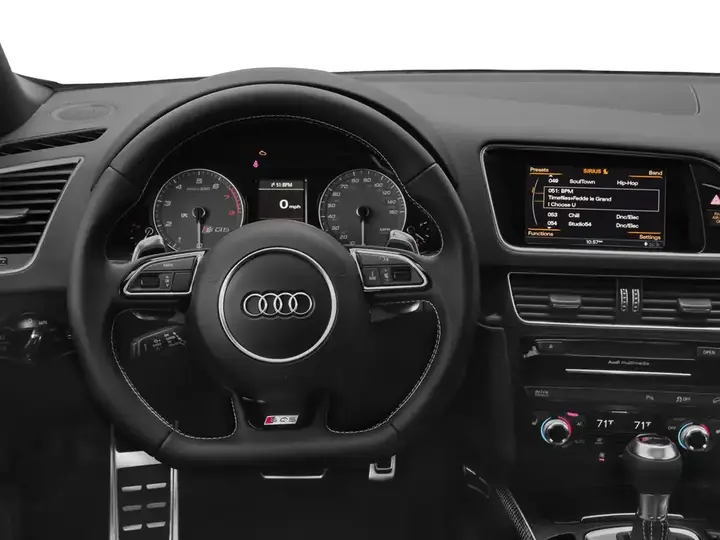 Audi Sq5 2017 photo 4