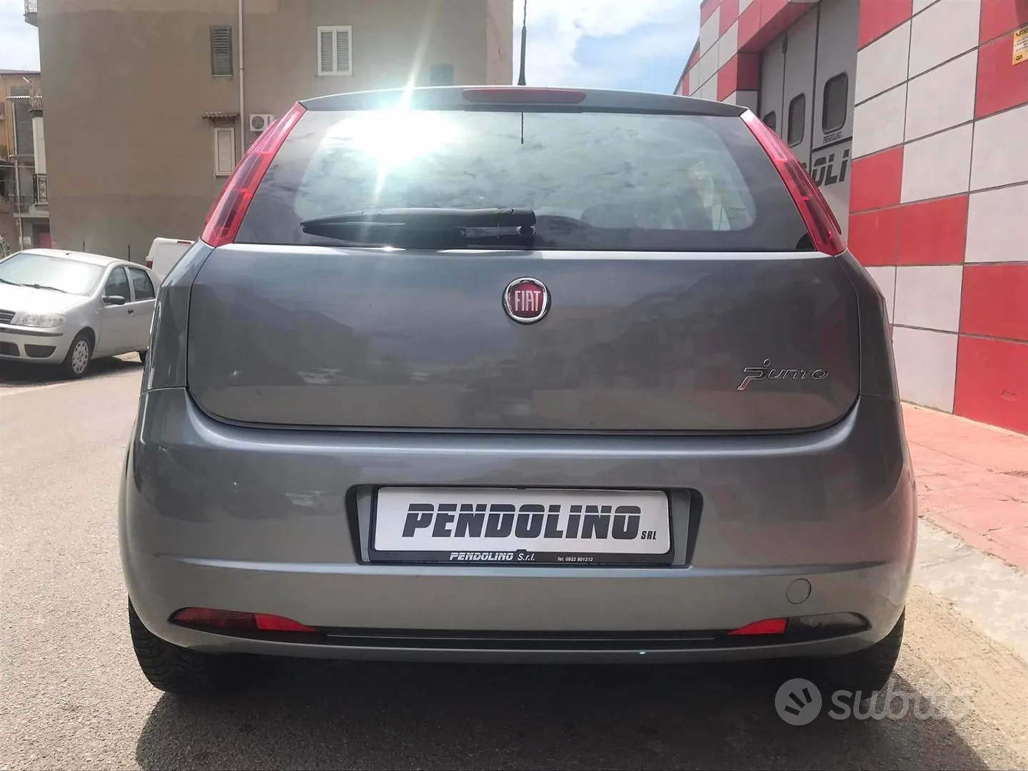 Fiat Grande Punto 2007 photo 5
