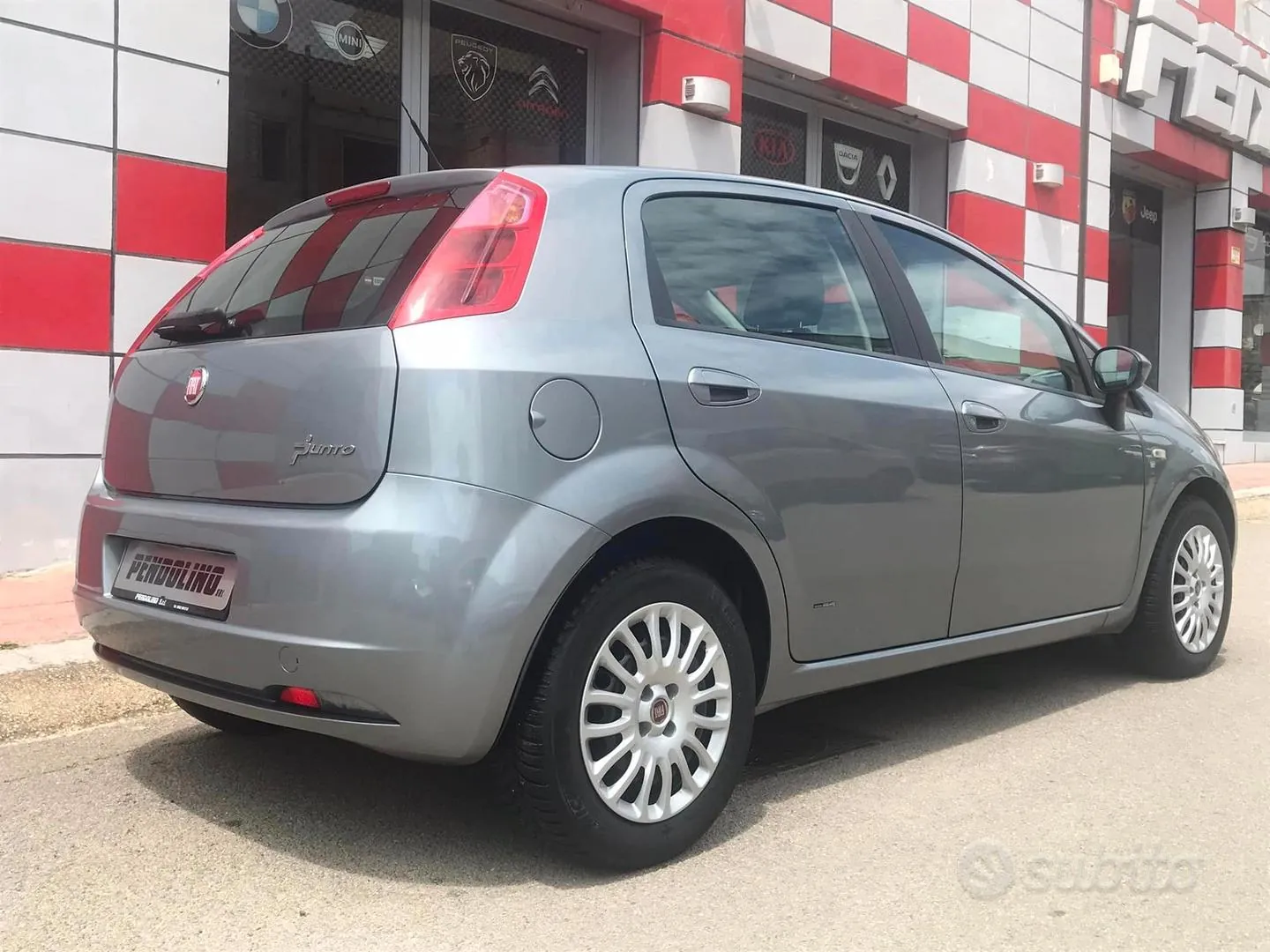 Fiat Grande Punto 2007 photo 4