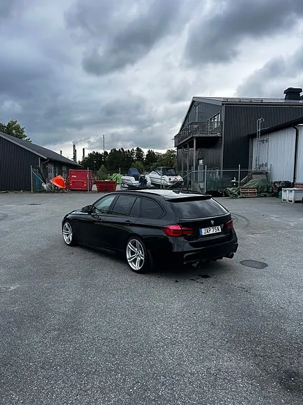 BMW 335D 2018 photo 3