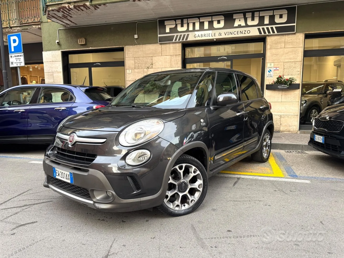 Fiat 500L 2014 photo 4