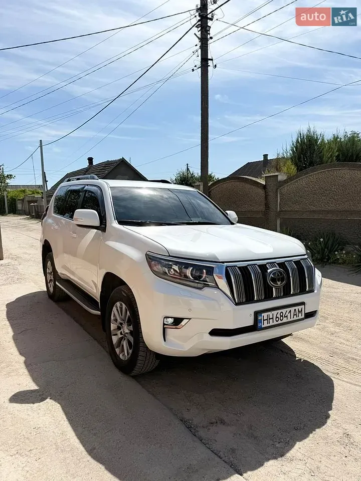 Toyota Land Cruiser Prado