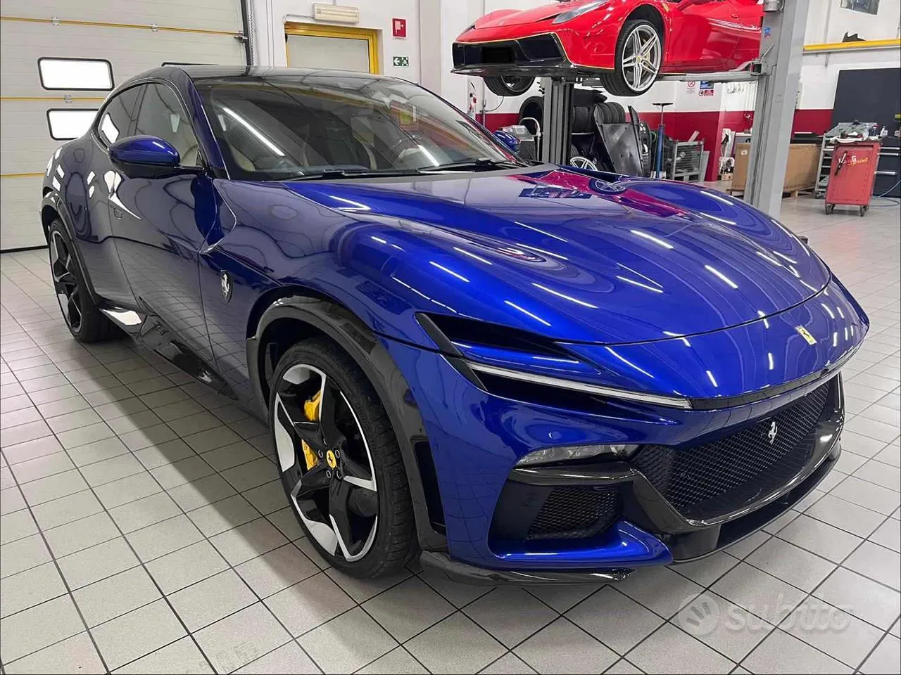 Ferrari Purosangue 2024 photo 2