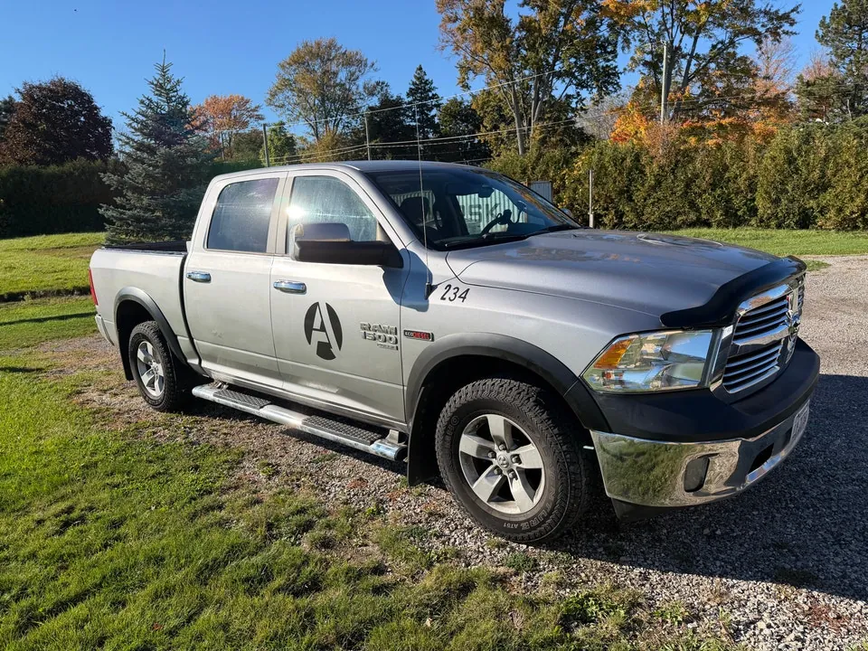 Dodge Ram 1500 2019 photo 3