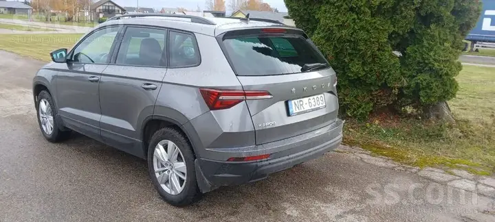 Skoda Karoq 2023 photo 3