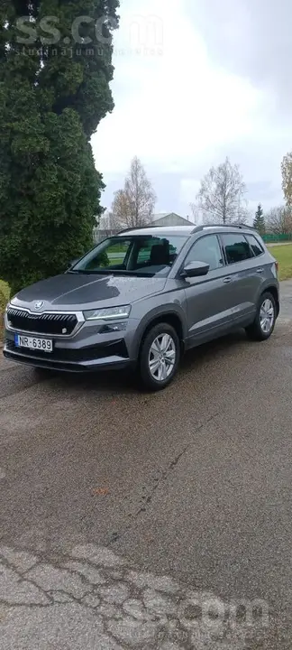 Skoda Karoq