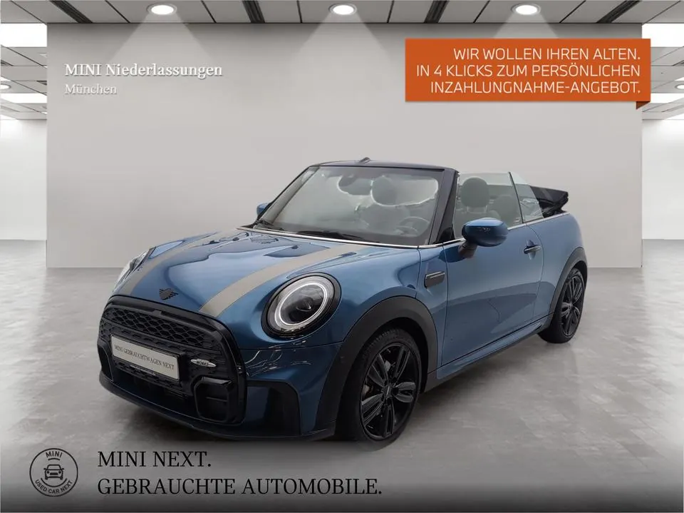Mini Cooper Cabrio