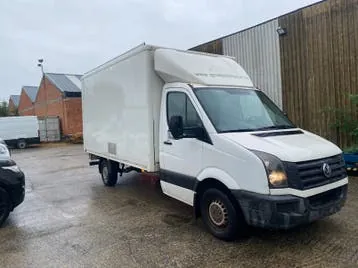 Volkswagen Crafter 2012 photo 2