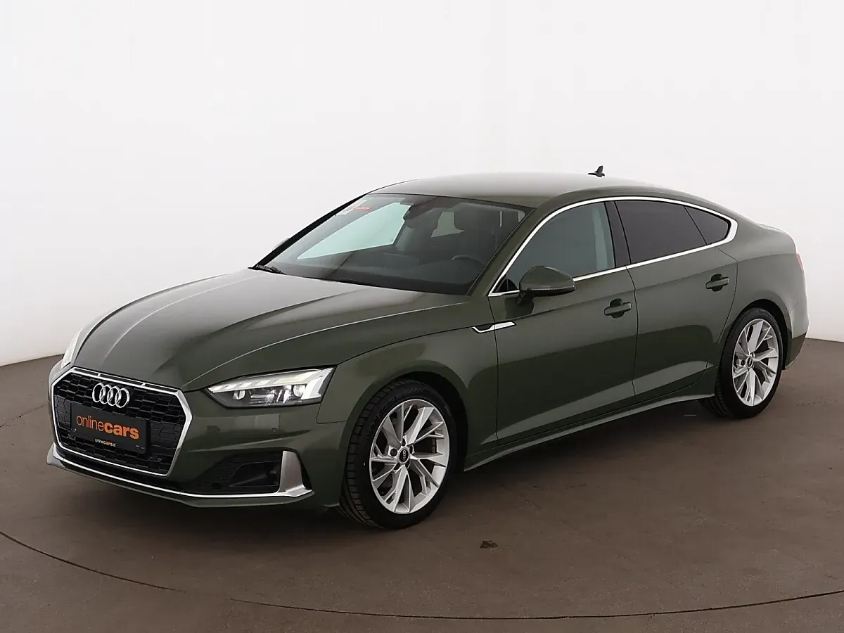 Audi A5 2021 photo 2