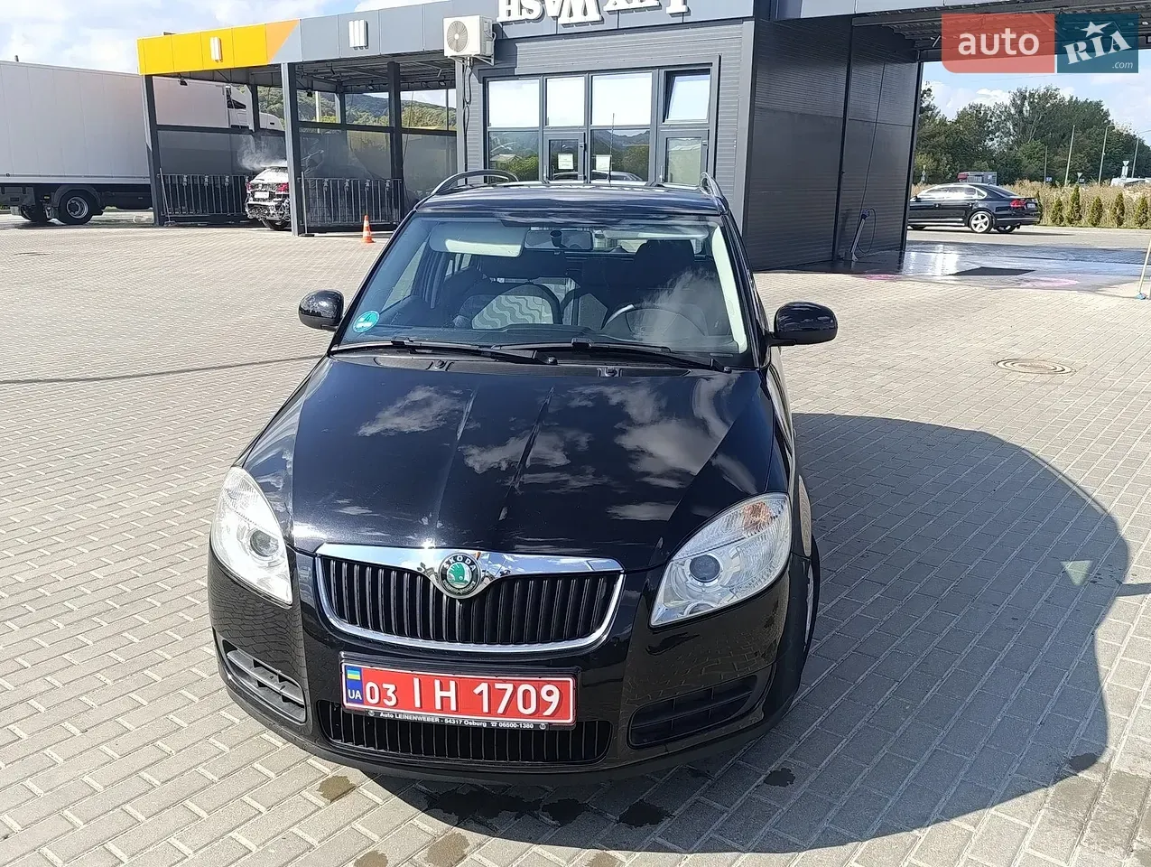Skoda Fabia 2009 photo 2