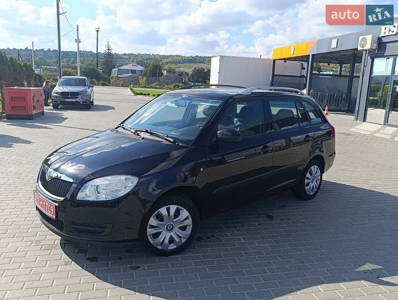 Skoda Fabia 2009 photo 3