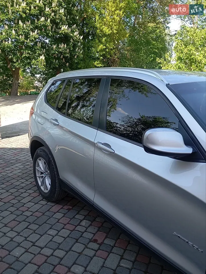 BMW X3 2012 photo 3