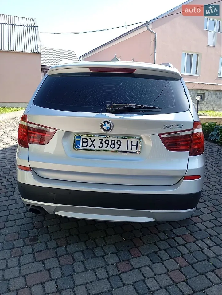 BMW X3 2012 photo 5