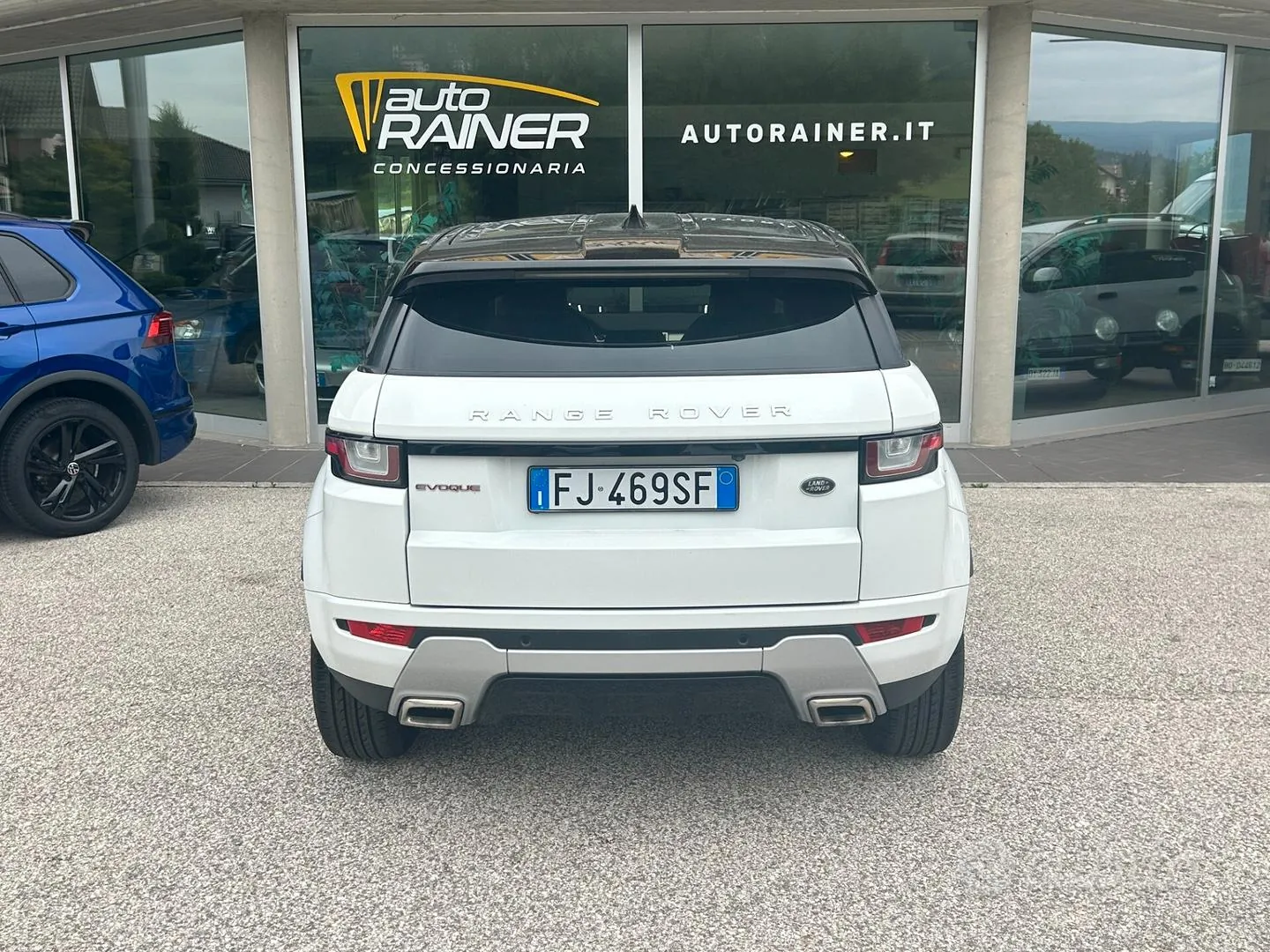 Land Rover Range Rover Evoque 2017 photo 3