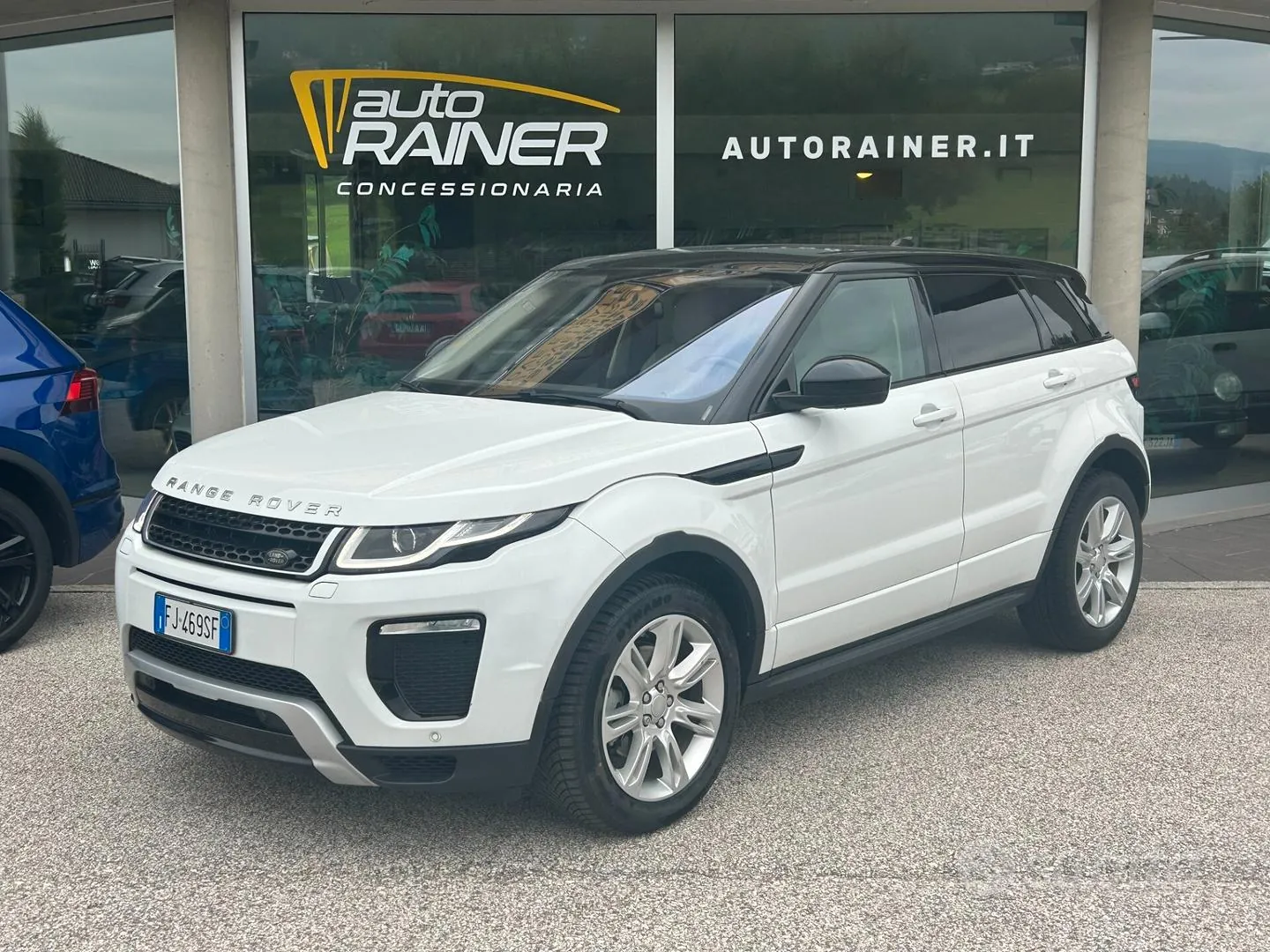 Land Rover Range Rover Evoque