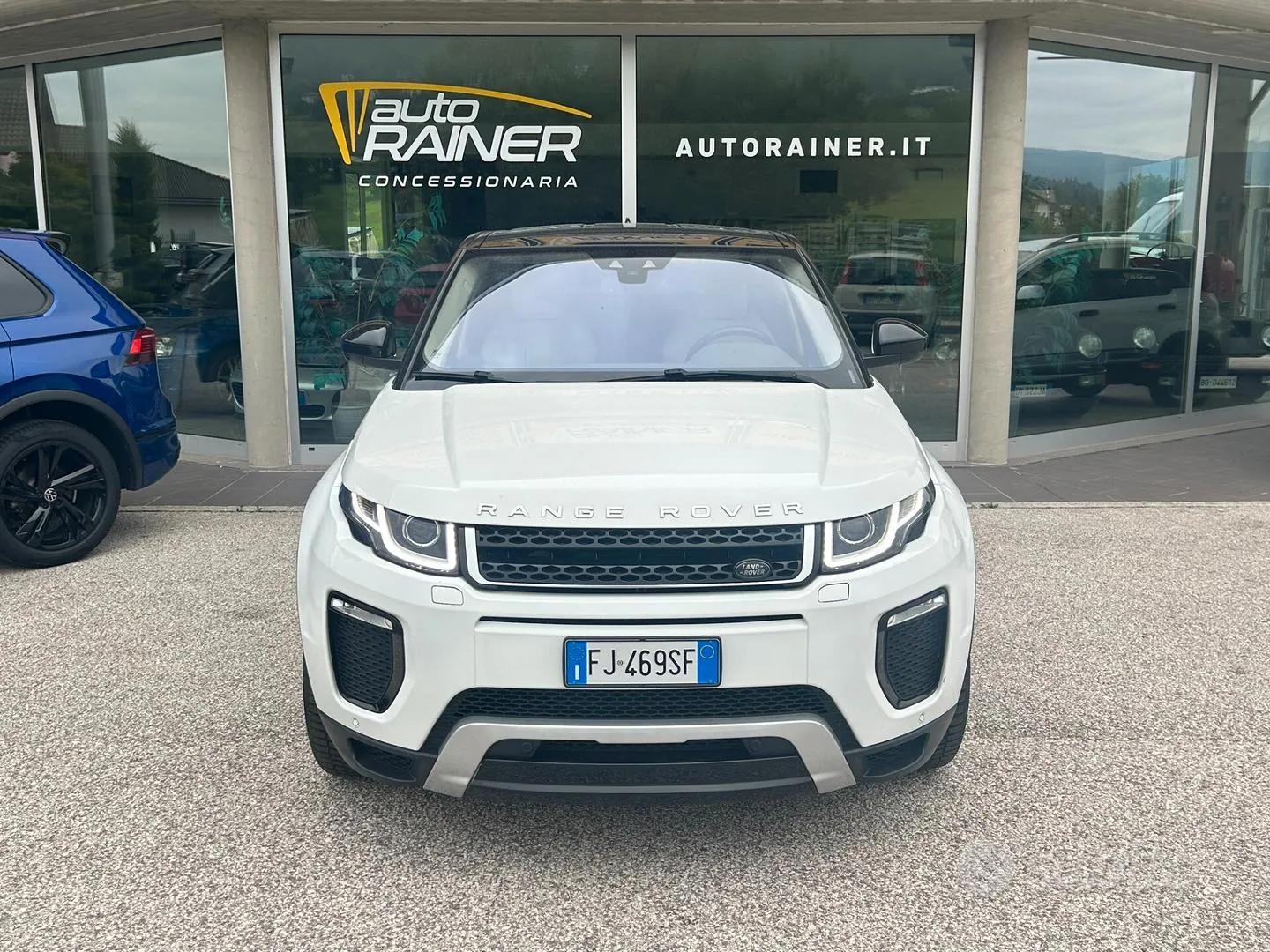 Land Rover Range Rover Evoque 2017 photo 4
