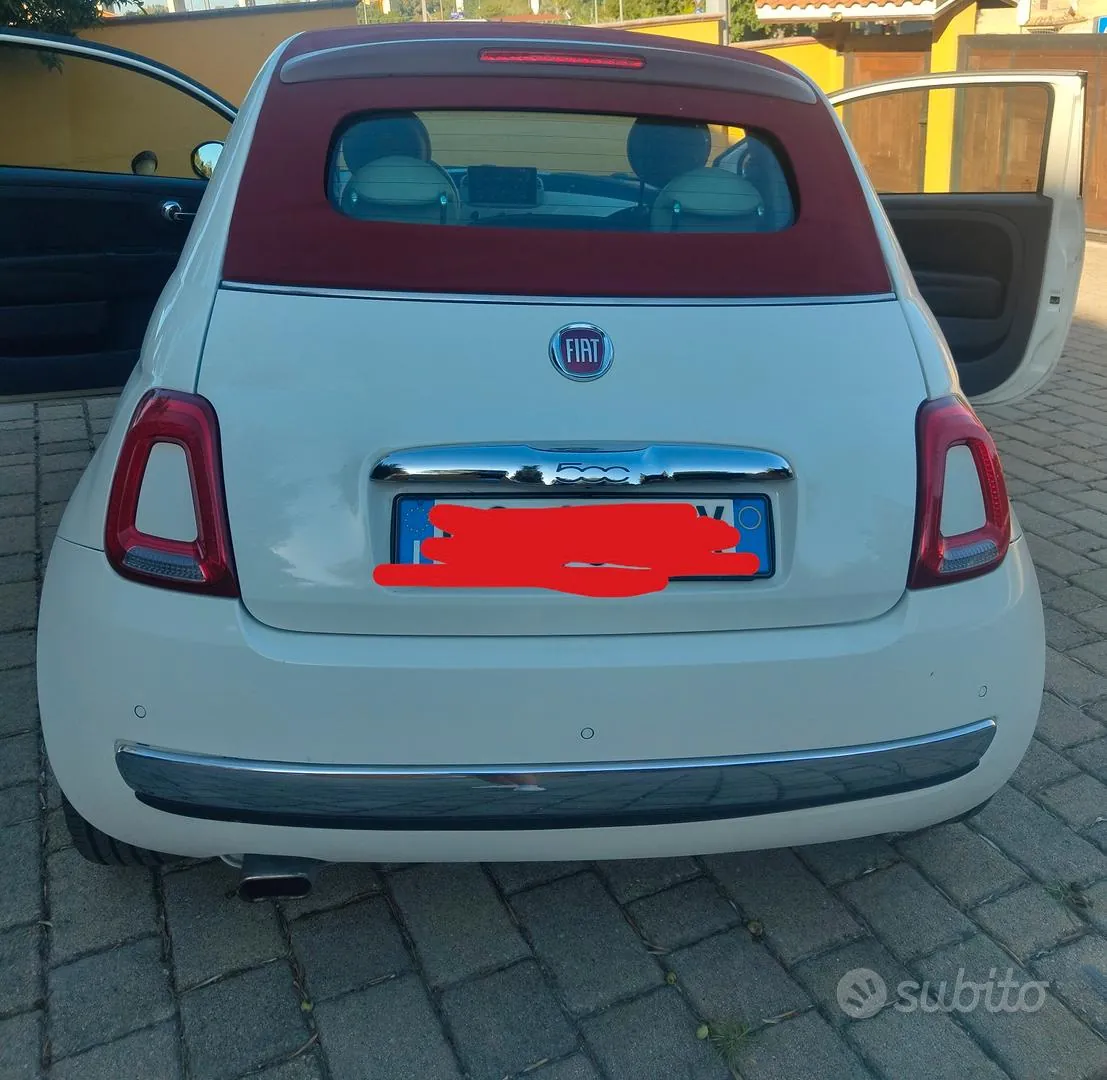Fiat 500 2012 photo 2