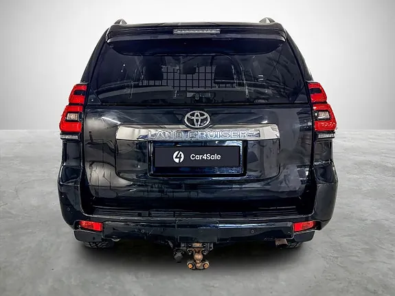 Toyota Land Cruiser 2020 photo 4