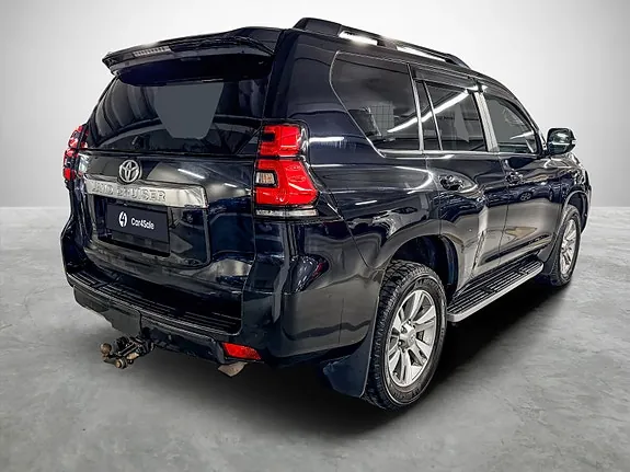 Toyota Land Cruiser 2020 photo 5