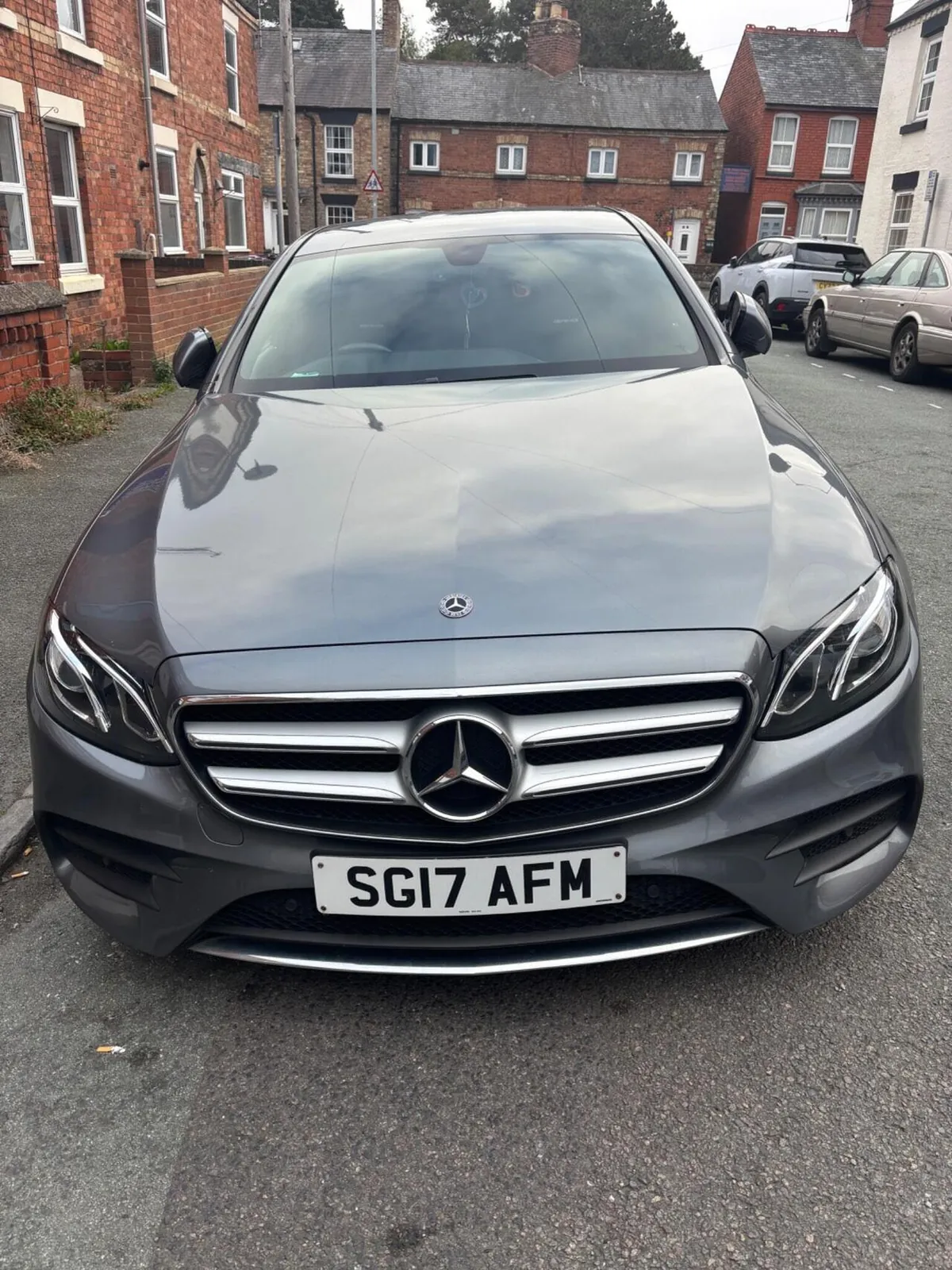 Mercedes-Benz E-Class 2017 photo 5