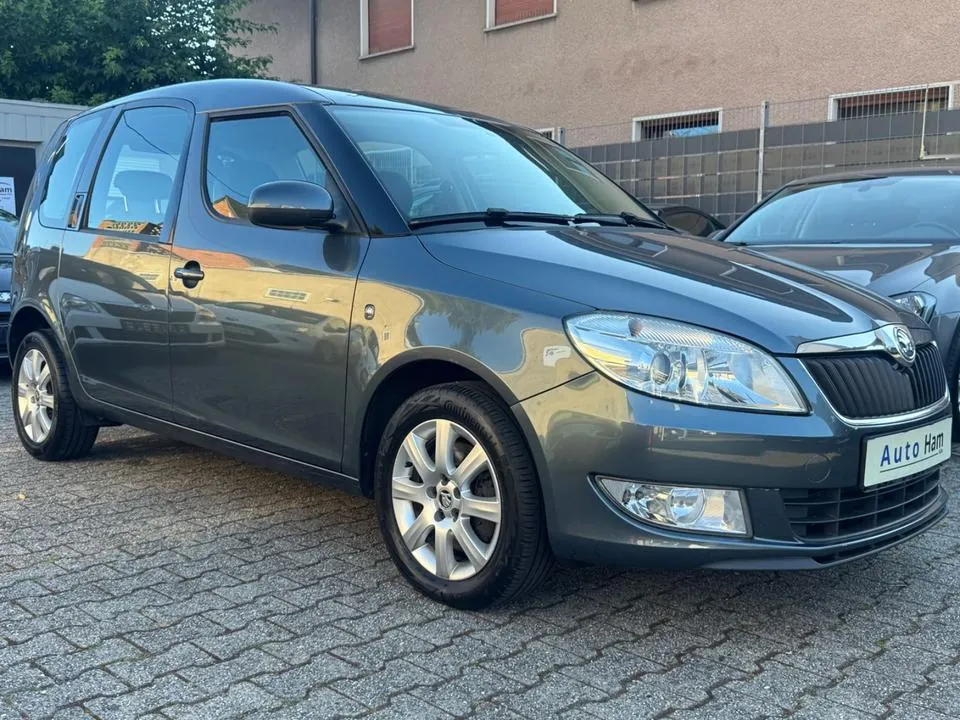 Skoda Roomster