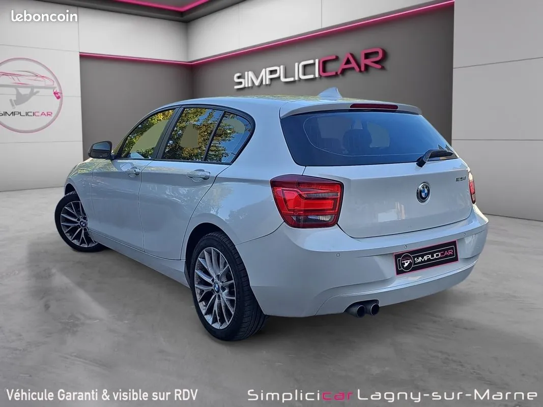 BMW Série 1 2014 photo 3