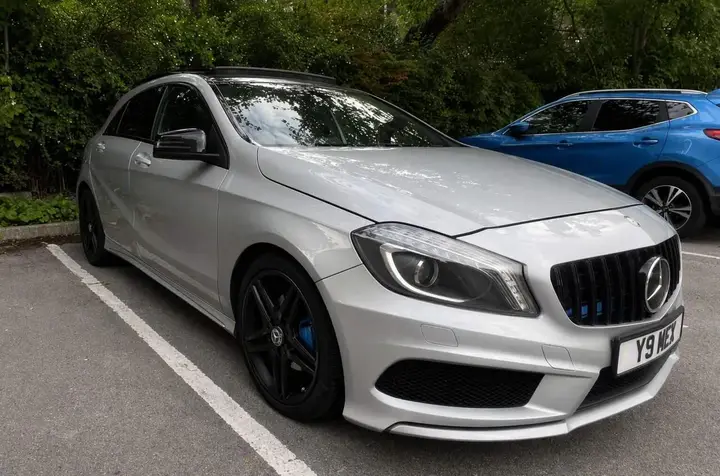 Mercedes-Benz A-Class 2014 photo 2