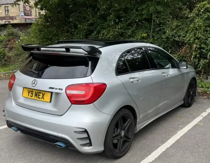 Mercedes-Benz A-Class 2014 photo 4